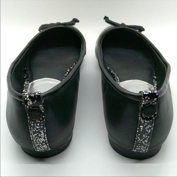 **SOLD** SAM EDELMAN Banks Black Flats 7.5 - Picture 6 of 8